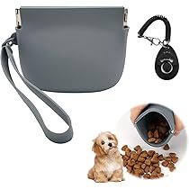 Amazon.co.jp: 【雲見】犬 おやつポーチ おやつ入れ トリーツ